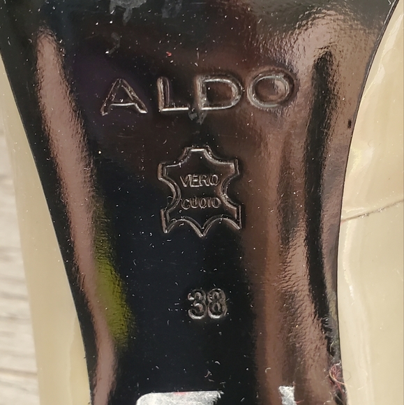 Aldo tan ombre patent leather heels - Picture 8 of 12